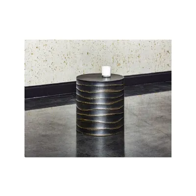 Corey End Table Black