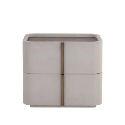 Jamille Nightstand Small Cream