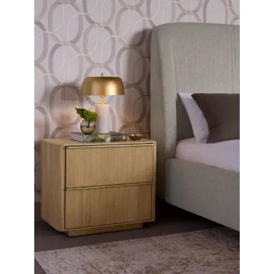 Kalla Oak Nightstand