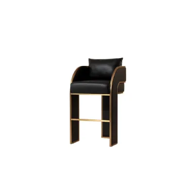 Baz Barstool Black