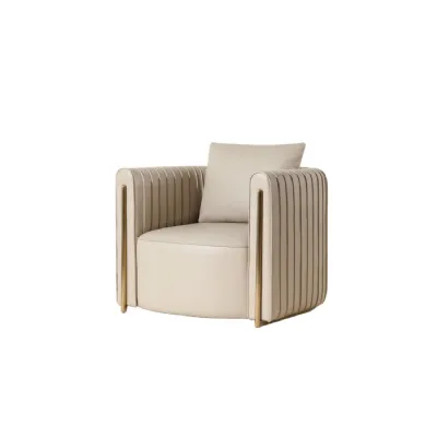 Alix Lounge Chair Beige