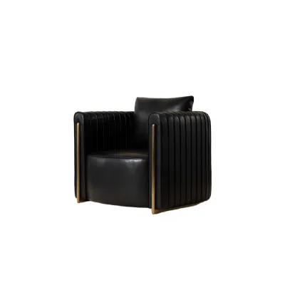Alix Lounge Chair Black