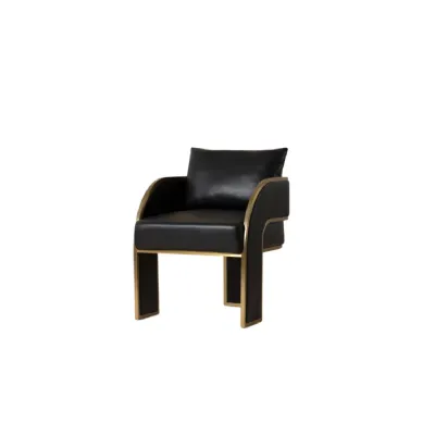 Baz Dining Armchair Black