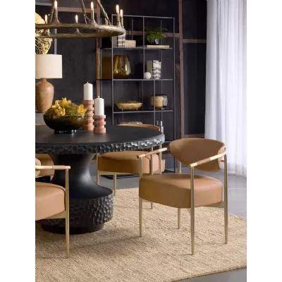 Heloise Dining Chair Cognac