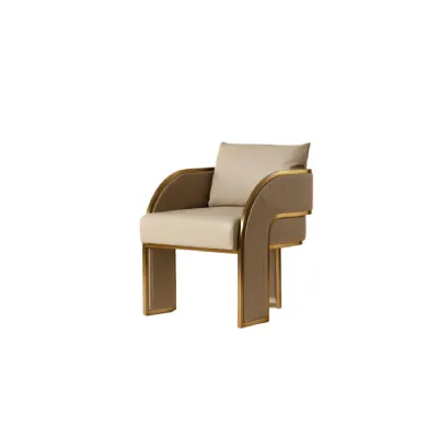 Baz Dining Armchair Beige