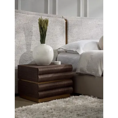 Subira Nightstand Chocolate