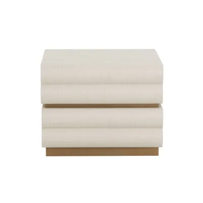 Subira Nightstand Cream