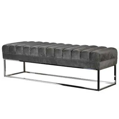 Blanket Box And Ottomans