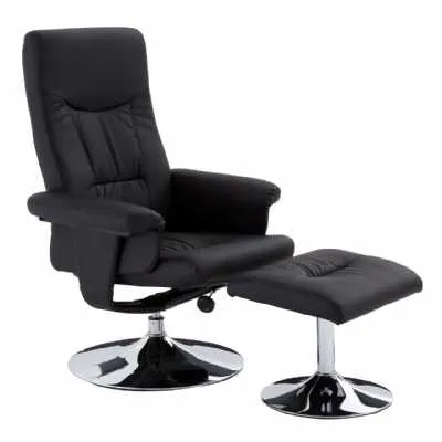 Chair With Footstool