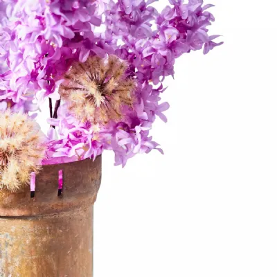 Faux Stem Lilac Purple