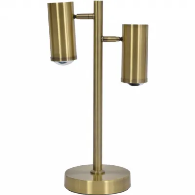 Stukeley Double Light Desk Lamp G9 20W