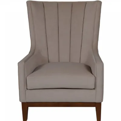 Rothbury Taupe Upholstered Occasional Chair