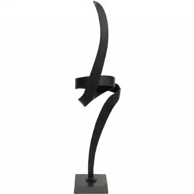 Joshua Textured Brass Aluminium Abstract Sculpture