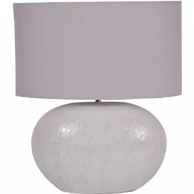 Oviedo Terracotta Table Lamp