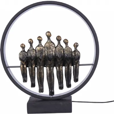 Family Light Sculpture LED USB