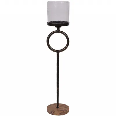 Rutland Pillar Floor Hurricane Large 108cm