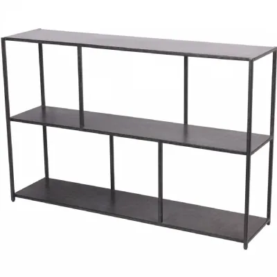 Brooks Console Table Mottled Black