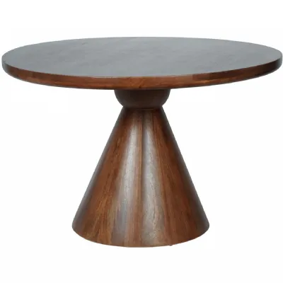 Monterey Round Wooden Dining Table
