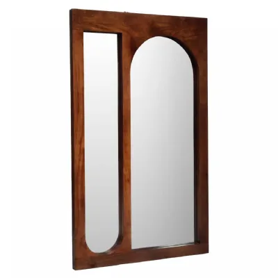Monterey Wooden Floor Standing Mirror