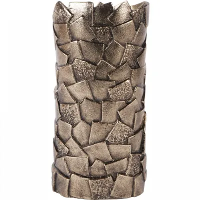 Montrose Cast Aluminium Decorative Vase 36cm