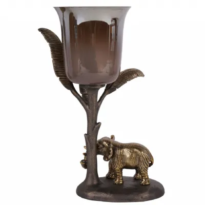 Kariba Elephant Hurricane Small 30cm