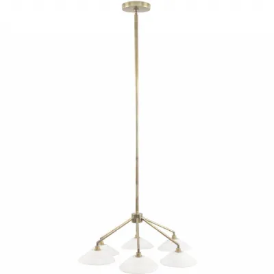 Lucia 6 Light Chandelier