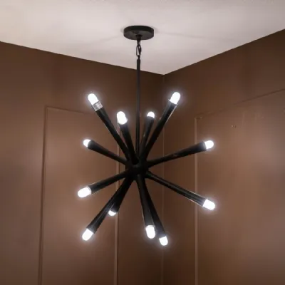 Arren 11 Arm Chandelier