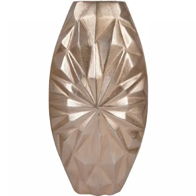 Hatton Cast Aluminium Vase 40cm