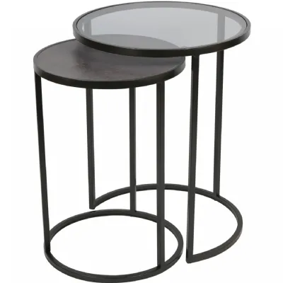 Turner Set of 2 Nesting Side Tables