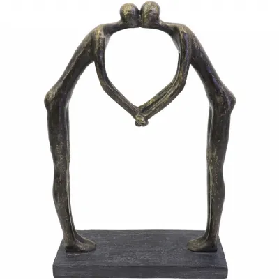 Lovers Heart Sculpture