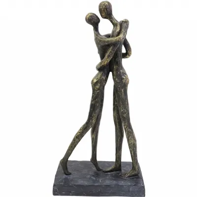 Lovers Embrace Sculpture