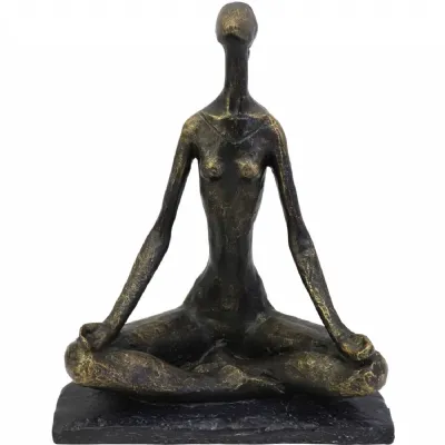 Yoga Pose Sculpture
