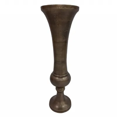 Brockley Antique Brass Planter 100cm
