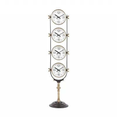 Sterling World City Floor Clock