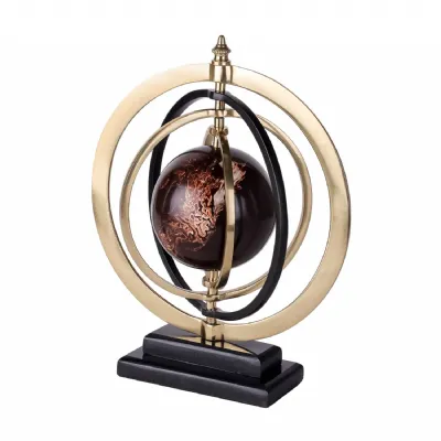 Kingsley Armillary with Marble Globe