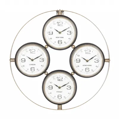 Sterling World City Wall Clock