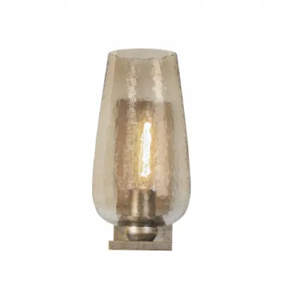Belgrove Wall Light Brown, Gold