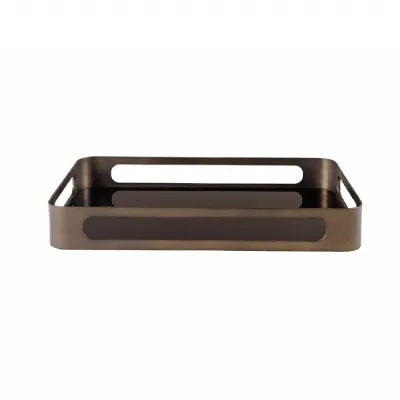 Thorpe Serving Tray Bronze, Gold