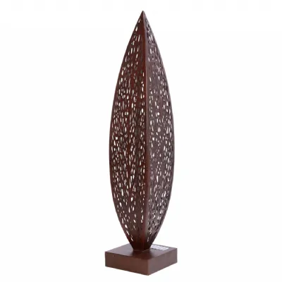 Rustica Leaf Outdoor Sculpture