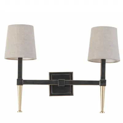 Stella Wall Light with Shades