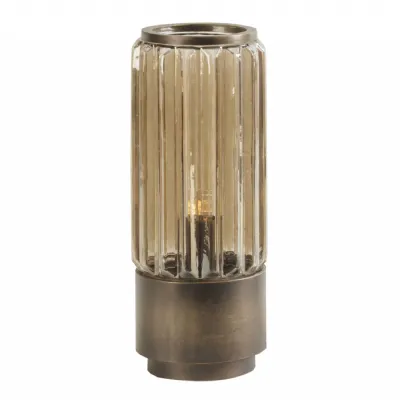 Eleanor Glass Table Uplighter Large