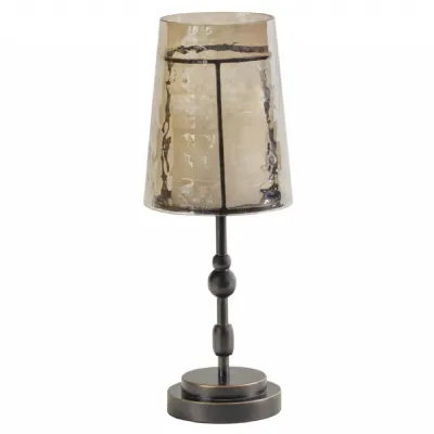 Staunton Table Hurricane Bronze, Brown
