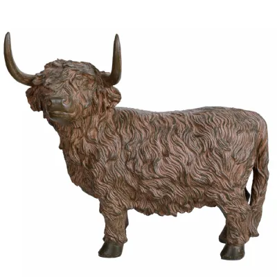 Murchie Rustic Highland Cow