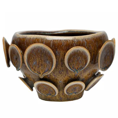 Jupiter Reactive Glaze Stoneware Planter