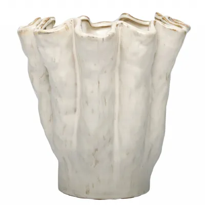 Coralie Glazed Vase Medium