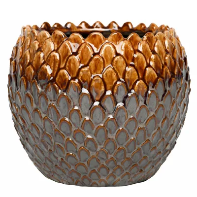 Pinecrest Planter Reactive Glaze Large