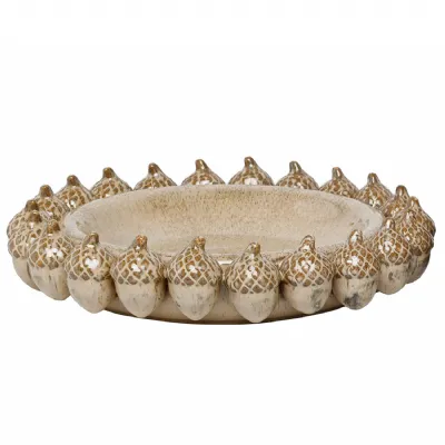 Acorn Cluster Platter