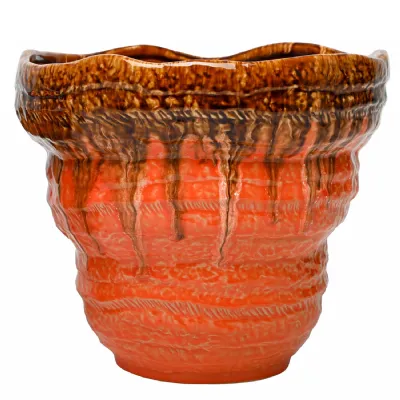 Ibiza Reactive Glaze Planter Large