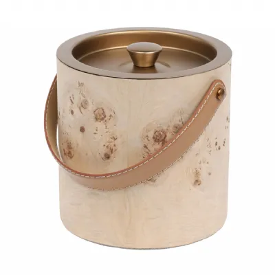 Burl Ice Bucket Natural