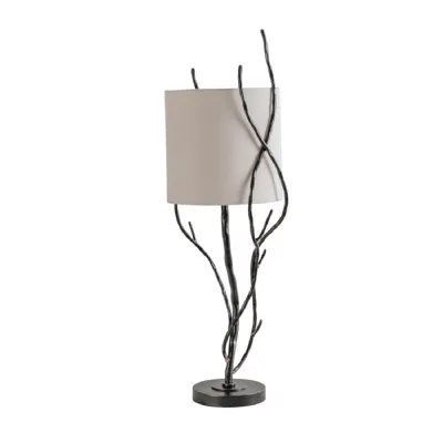 Ember Iron Table Lamp 70cm Black, Bronze